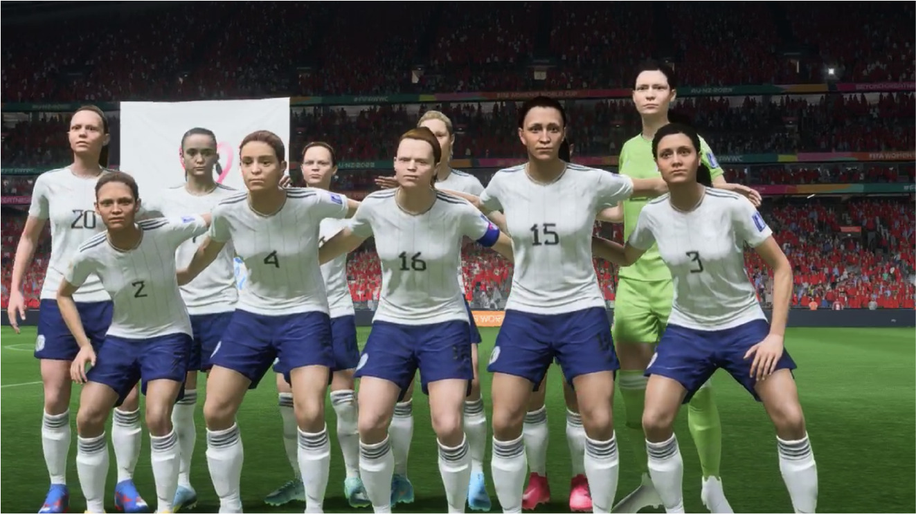 Equipo de futbol femenino